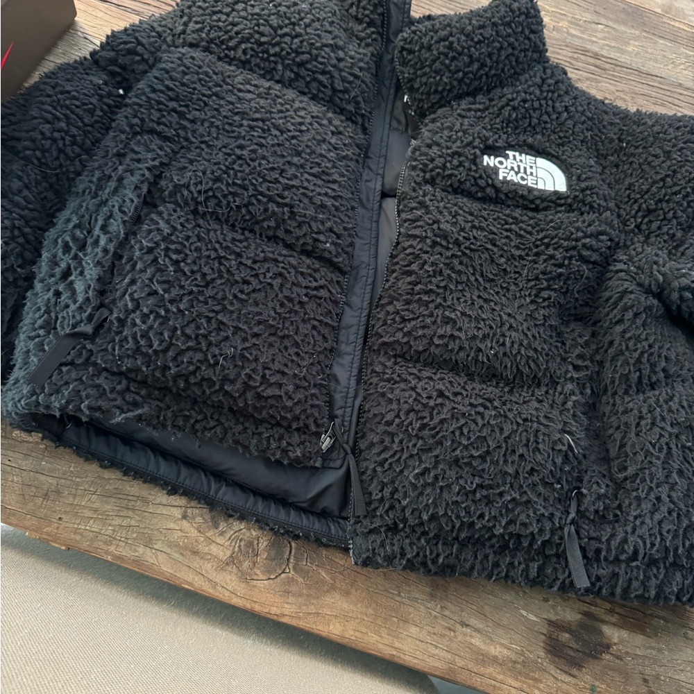 Sherpa north face retro